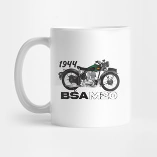 1944 BSA M20 Mug